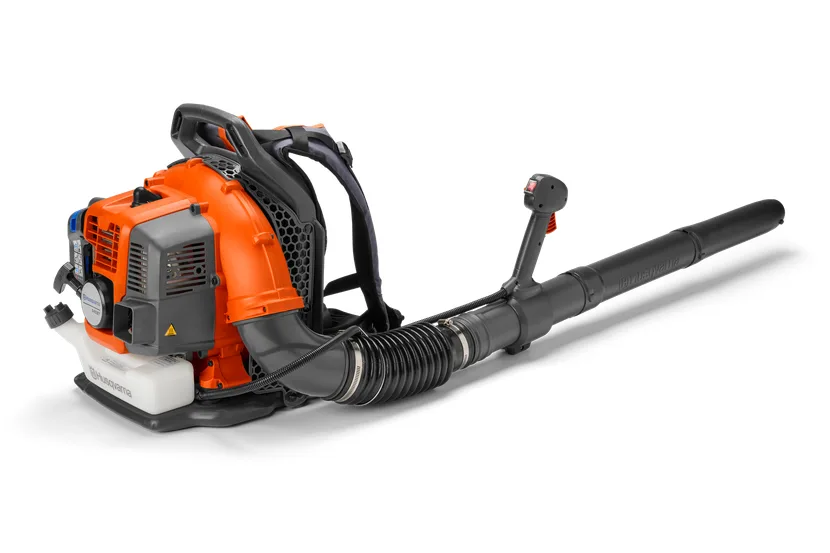 Бензиновий повітродув Husqvarna 345BT професійний для саду — фото 2