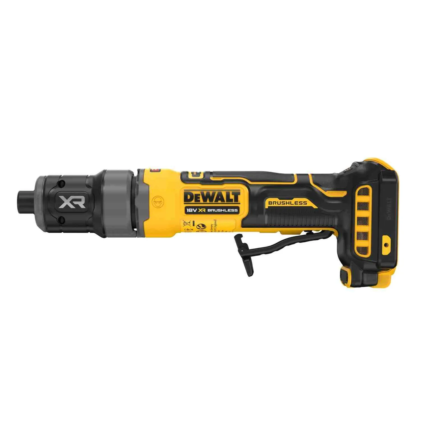 Прямошлифовальна машина акумуляторна безщіткова DeWALT DCG420N — фото 2