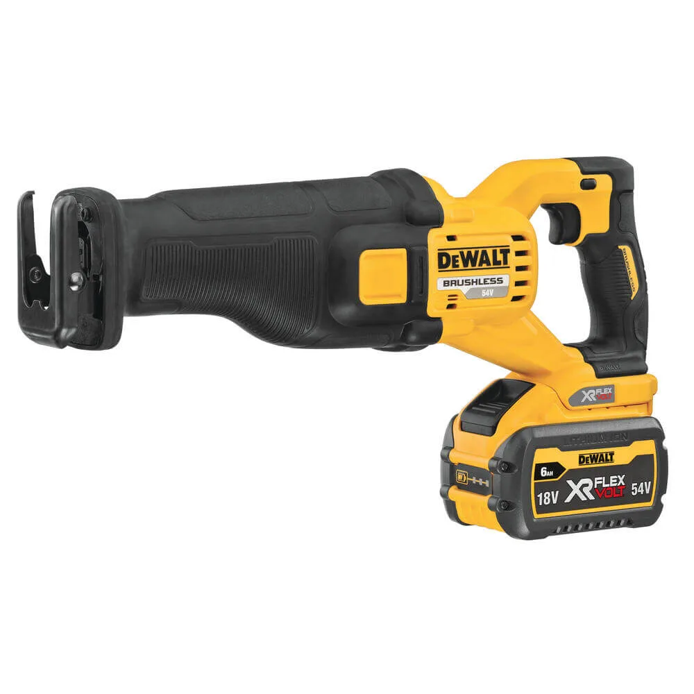 Пила шабельна акумуляторна DeWALT DCS389T2 — фото 2