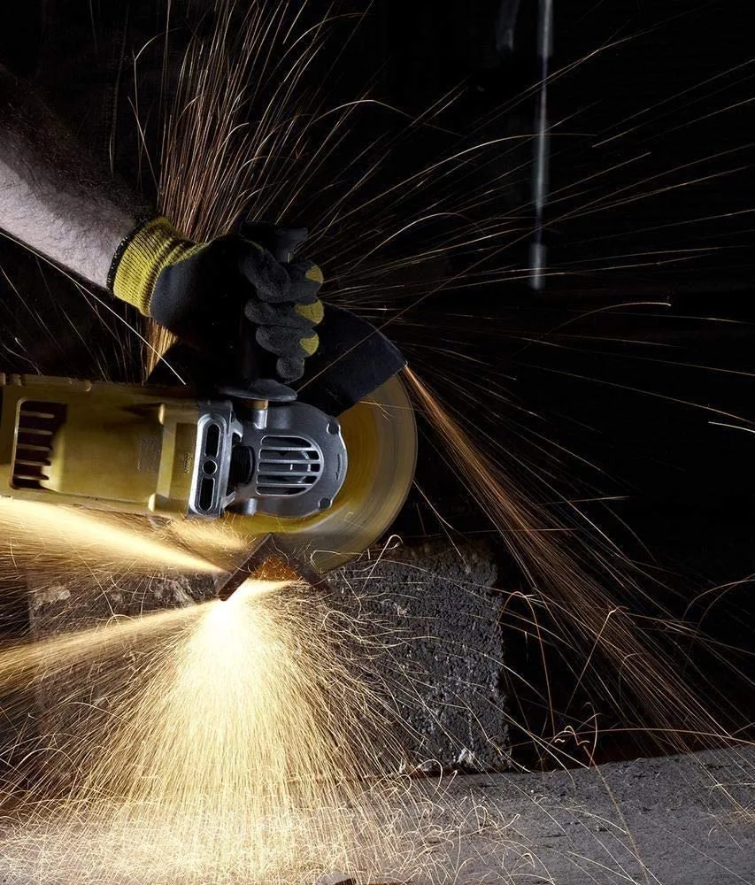Шліфмашина кутова - болгарка мережева DeWALT DWE4559 — фото 4