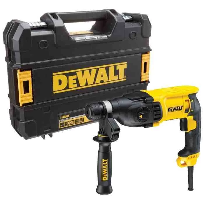 Перфоратор мережевий SDS-Plus DeWALT D25133K — фото 4
