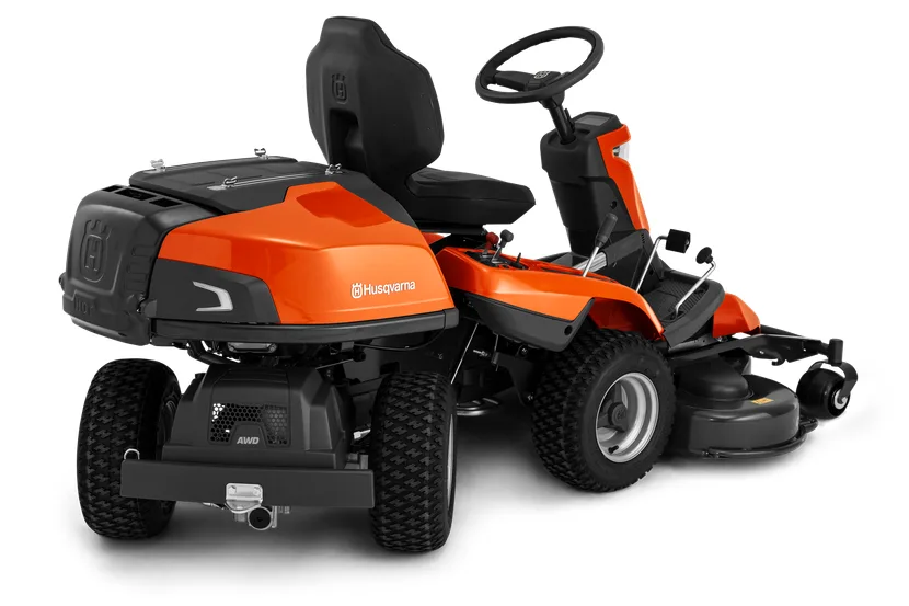 Бензинова фронтальна косарка-трактор Husqvarna R 316TX AWD