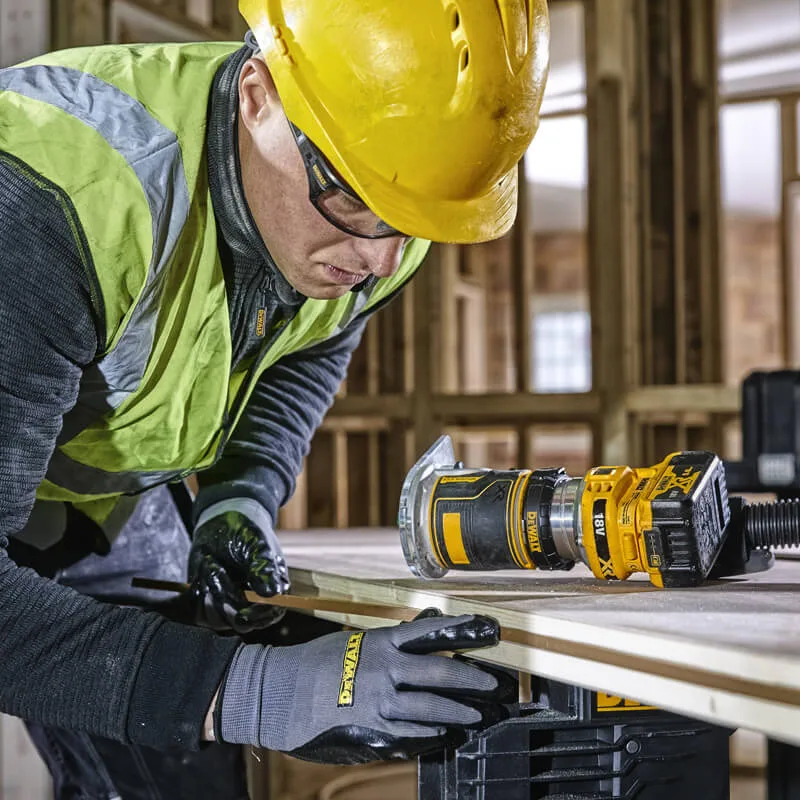 Фрезер акумуляторний безщітковий DeWALT DCW604NT — фото 3