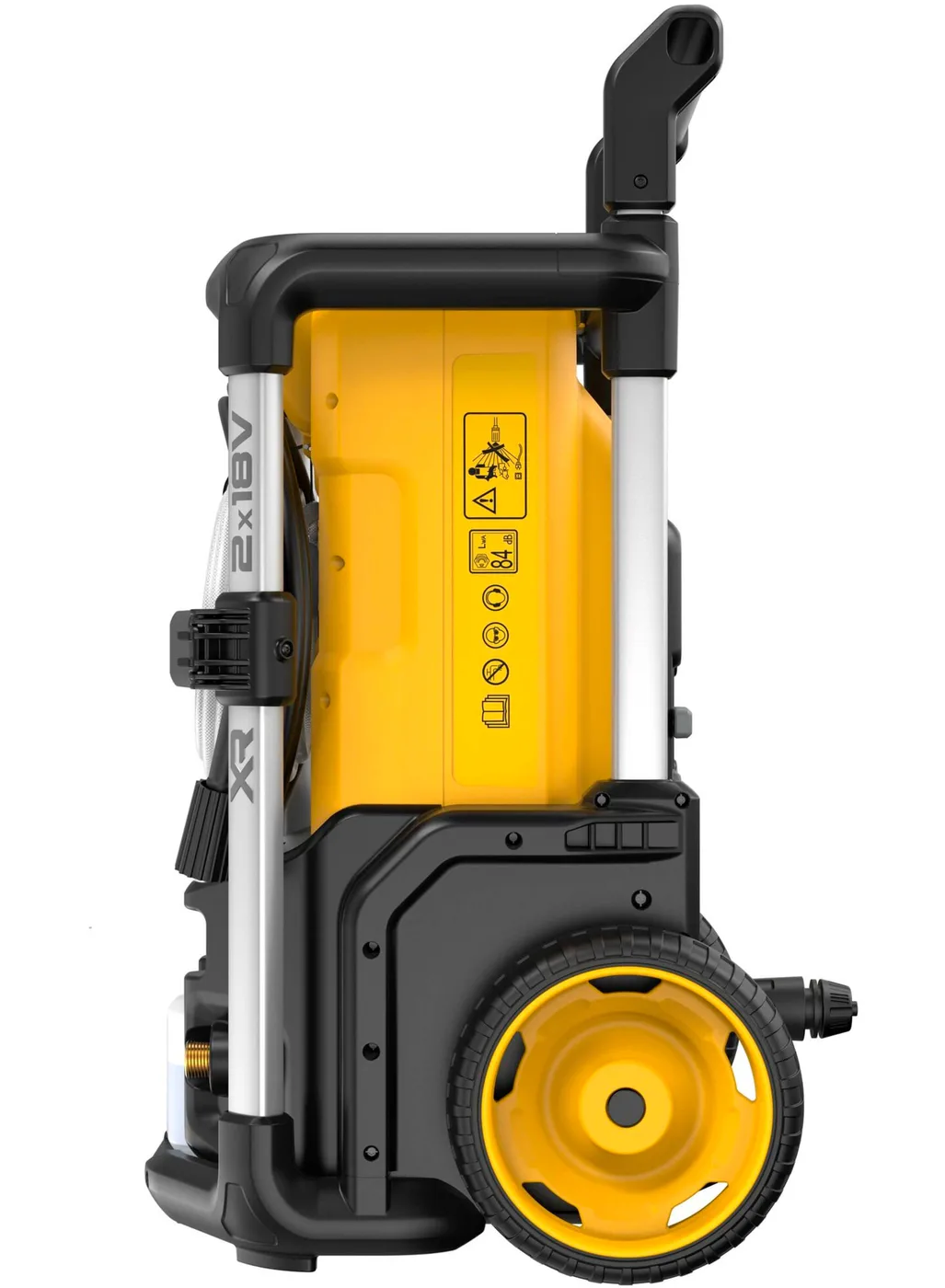 Мийка високого тиску акумуляторна безщіткова DeWALT DCMPW1600N — фото 2