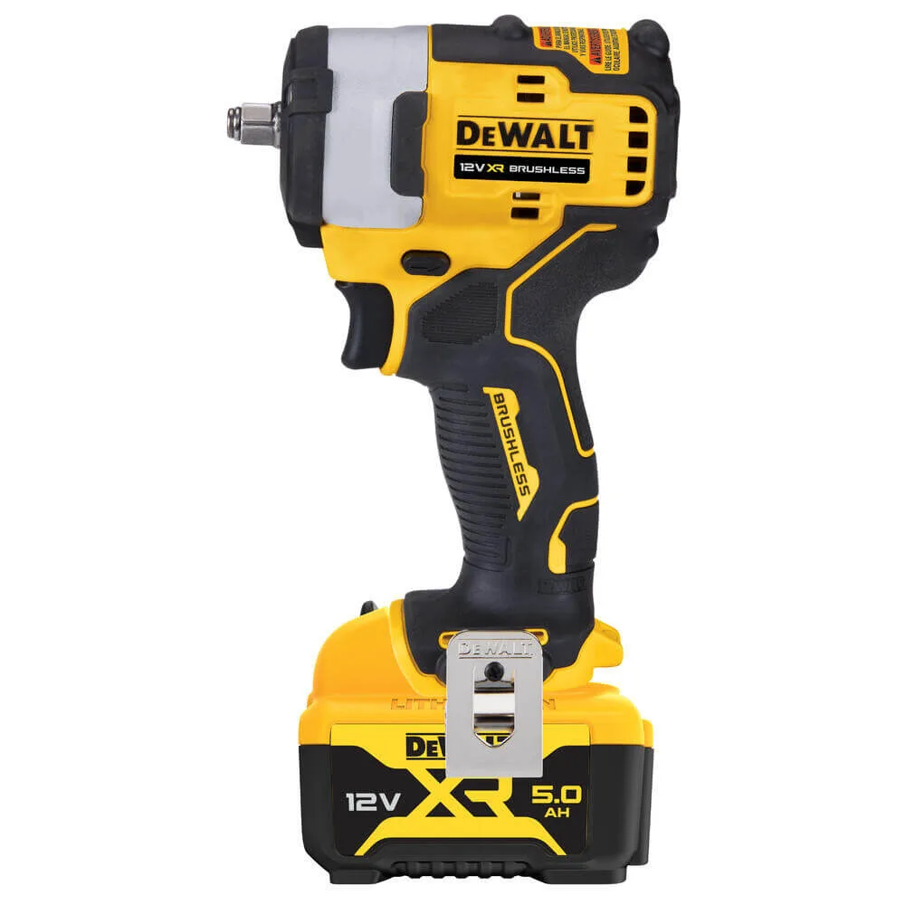 Гайкокрут ударный акумуляторний безщітковий DeWALT DCF903P1 — фото 2