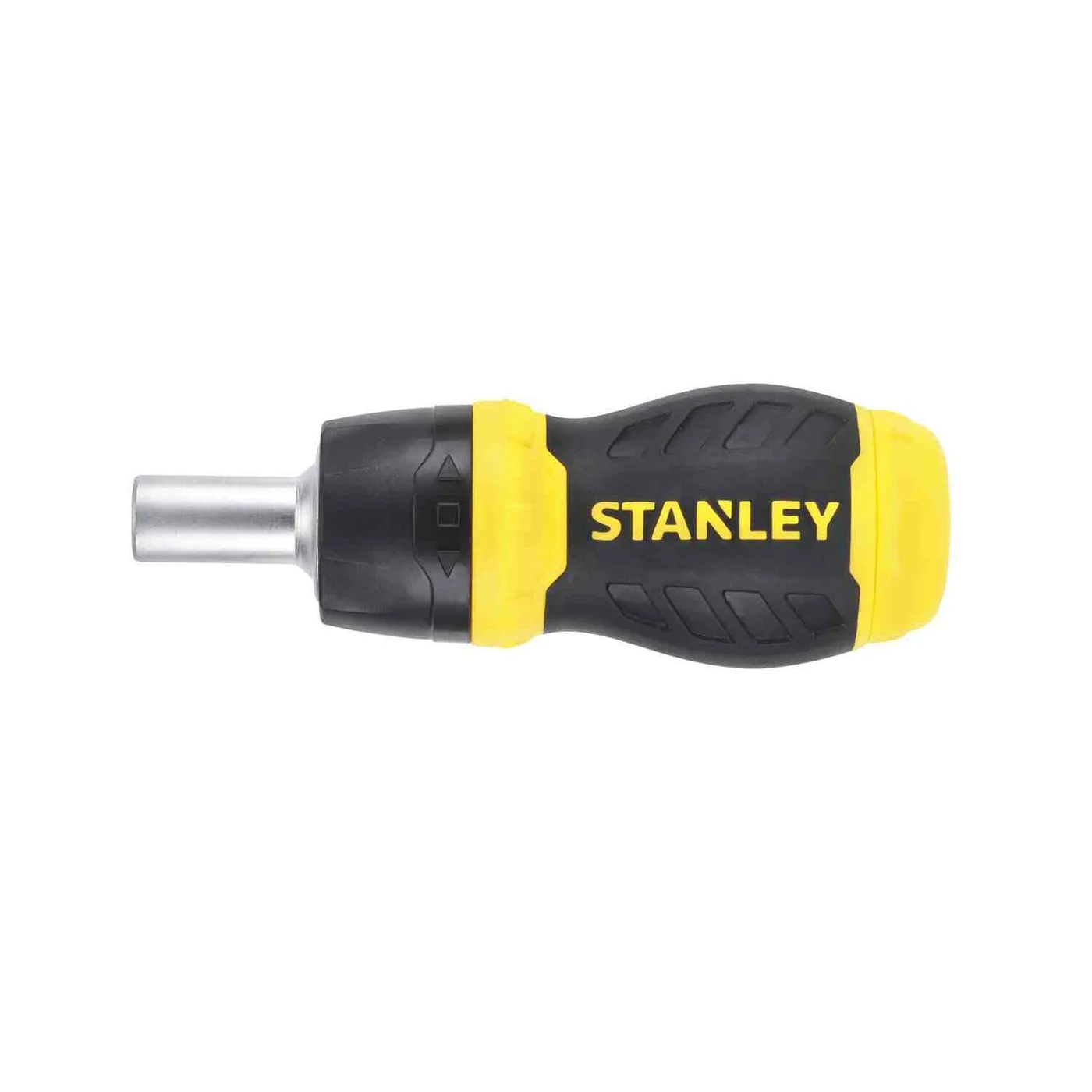 Викрутка - набір Multibit Stubby, реверсивна, з шістьма змінними бітами STANLEY 0-66-358 — фото 2