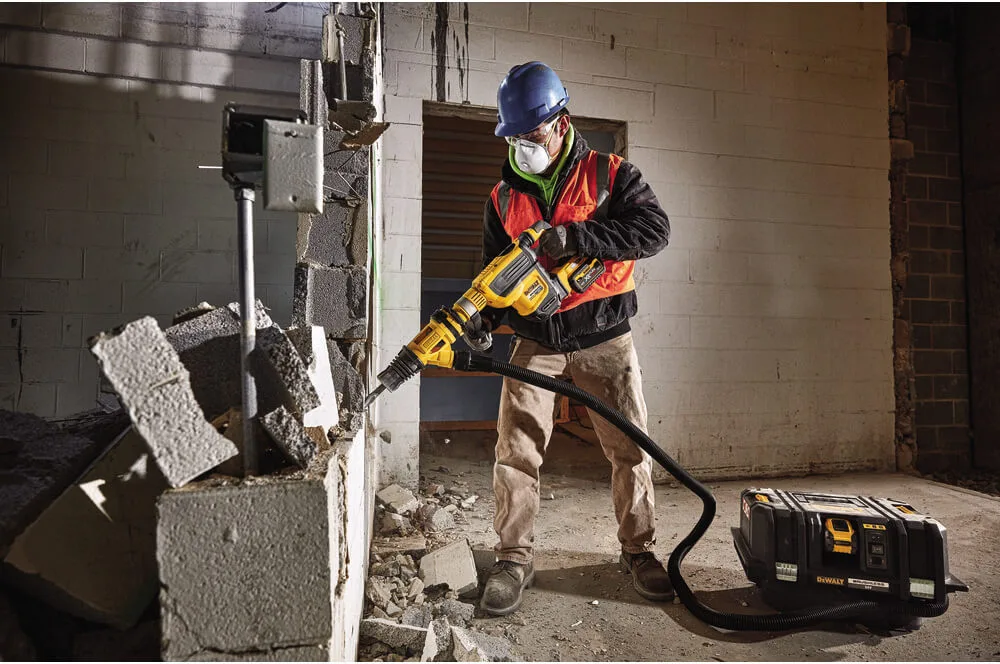 Перфоратор акумуляторний безщітковий SDS-MAX DeWALT DCH614N — фото 5