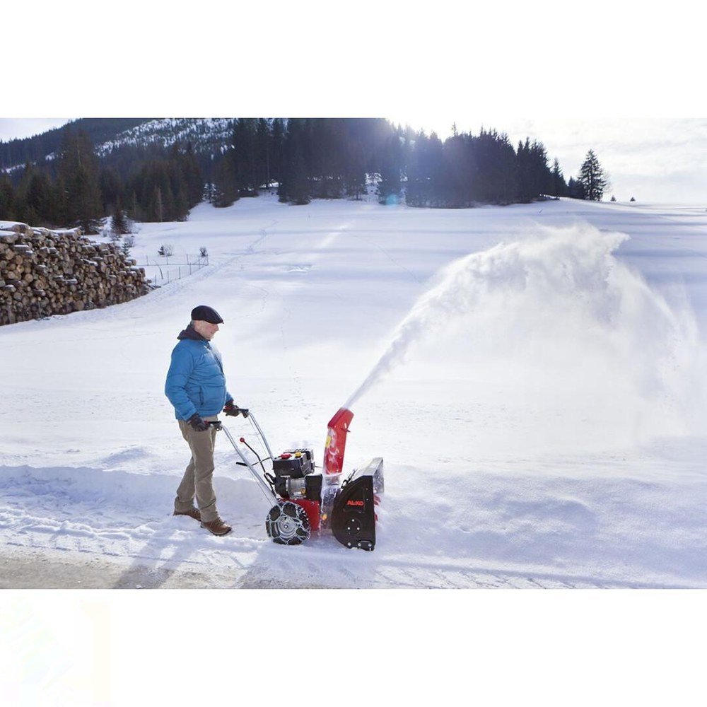 Снігоприбирач бензиновий AL-KO Comfort SnowLine 620 E III — фото 6