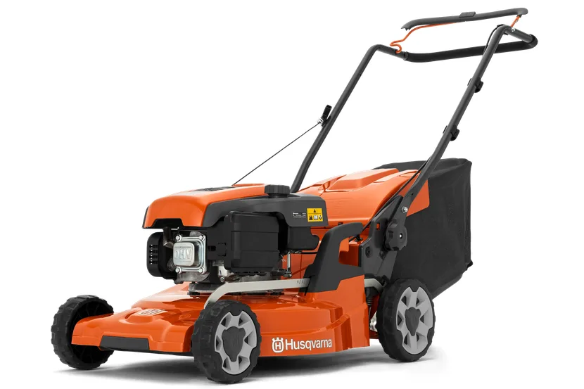 Бензинова газонокосарка Husqvarna LC 247 професійна — фото 2
