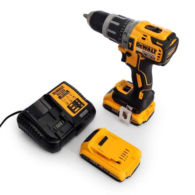 Дриль-шурупокрут акумуляторний безщітковий ударний DeWALT DCD796D2 — фото 5