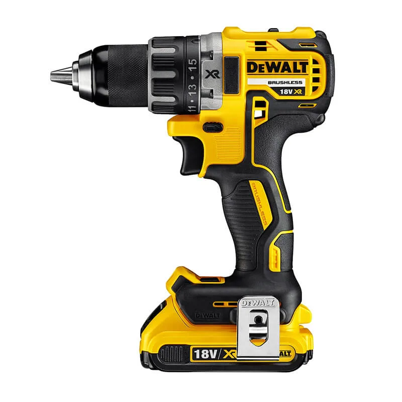 Дриль-шурупокрут акумуляторний безщітковий DeWALT DCD791D2 — Уцінка — фото 2