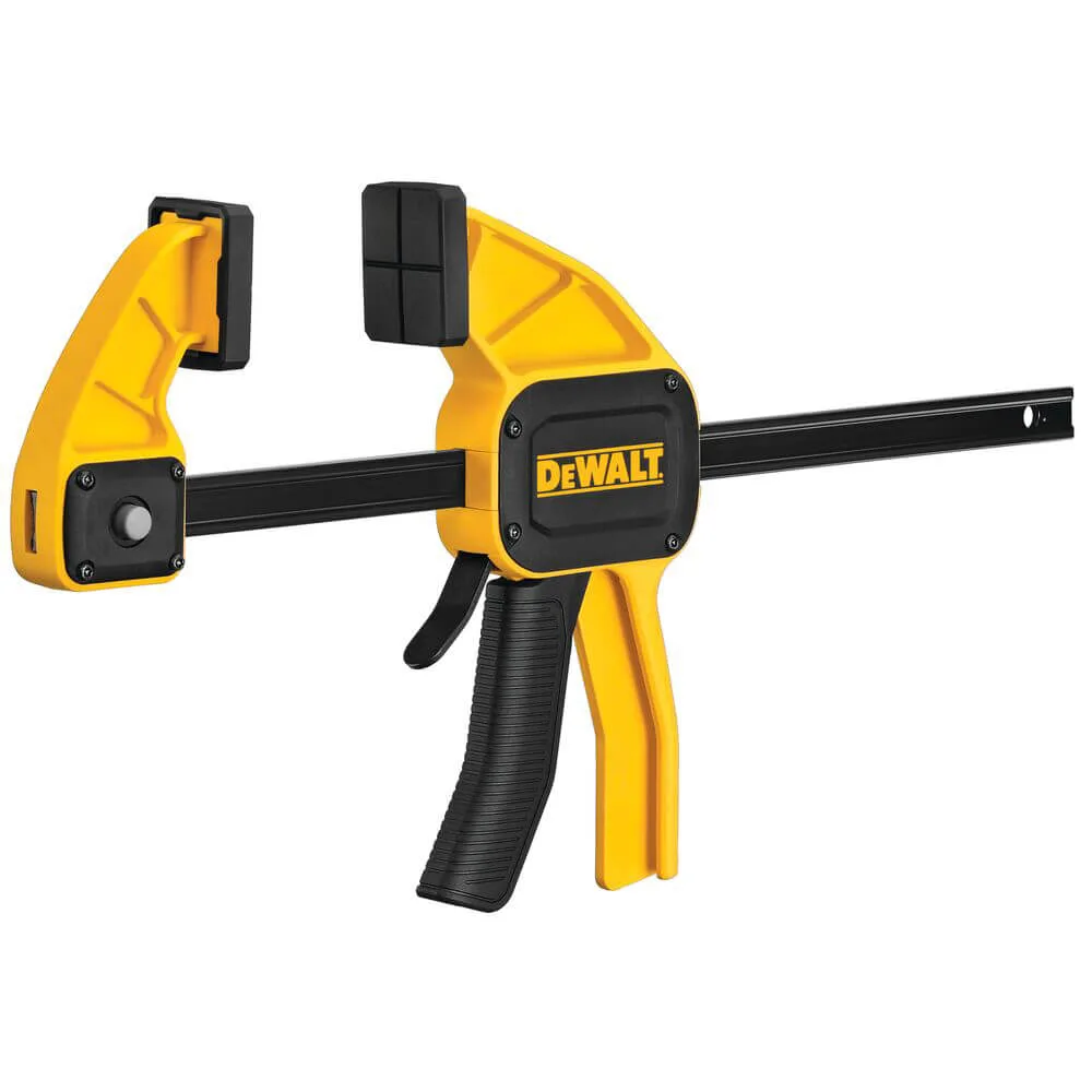 Струбцина L триггерна з максимальним зусиллям стиснення 135 кг DeWALT DWHT0-83192 — фото 2
