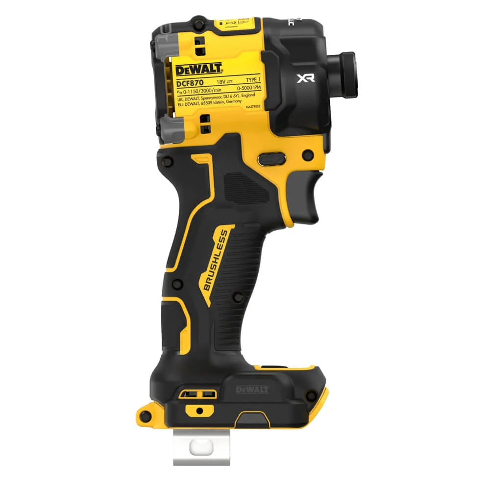 Шурупокрут ударний гідравлічний акумуляторний безщітковий DeWALT DCF870NT — фото 4