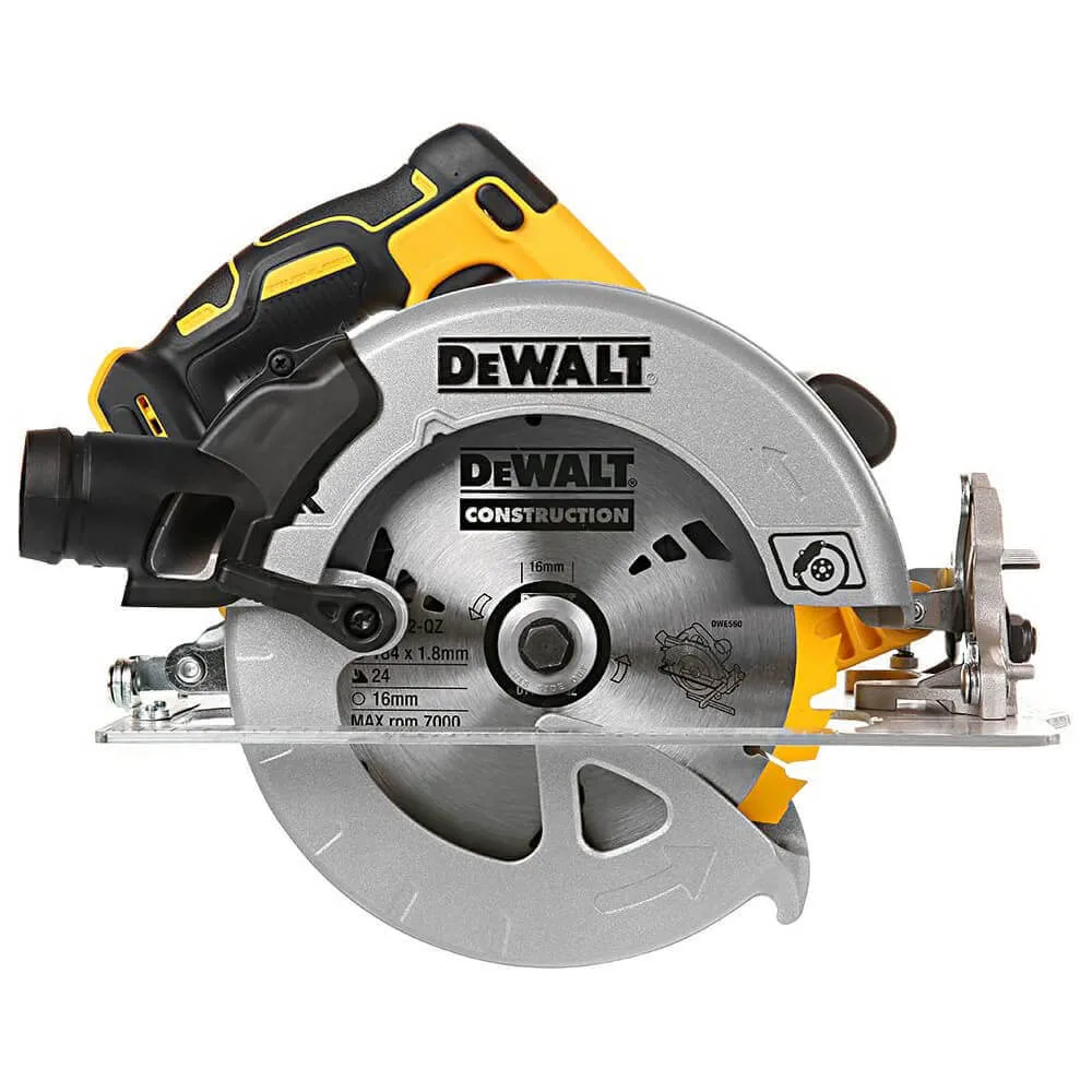 Пила дискова акумуляторна DeWALT DCS570N — фото 4