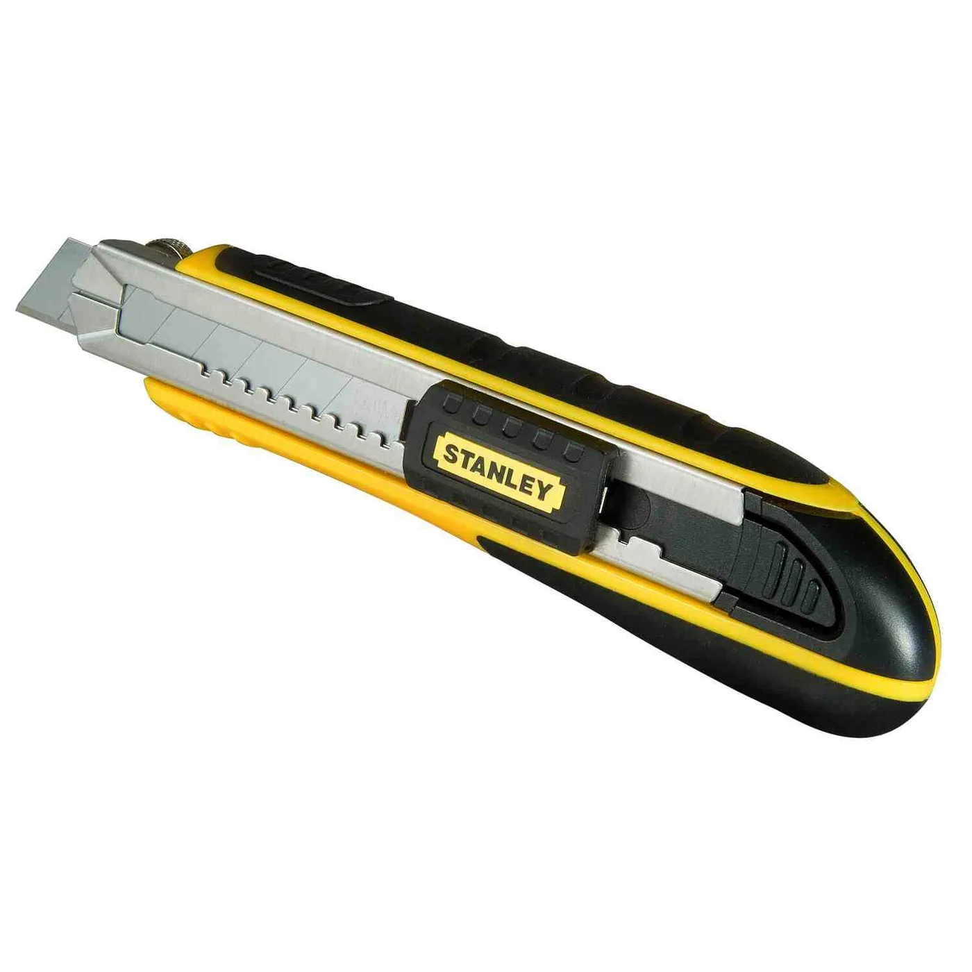 Ніж FatMax Cartridge довжиною 180 мм з лезом шириною 18 мм з сегментами, що відламуються STANLEY 0-10-481