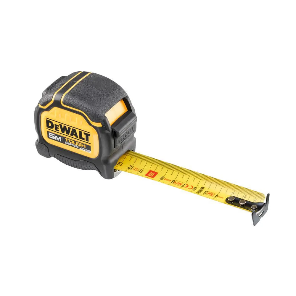 Рулетка вимірювальна TOUGH, 5 м х 32 мм DeWALT DWHT36917-0 — фото 2