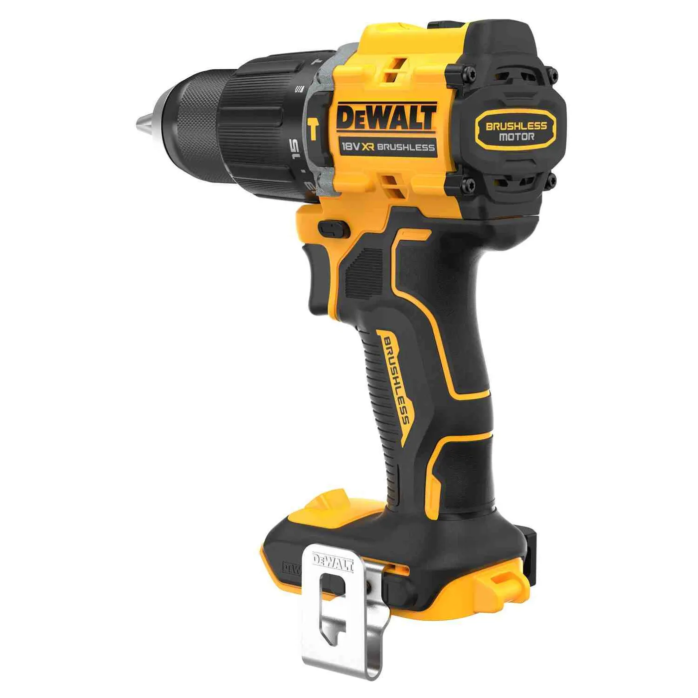 Дриль-шуруповерт акумуляторний безщітковий ударний DeWALT DCD799N — фото 4