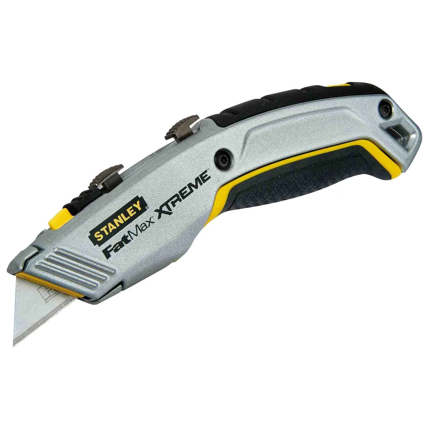 Ніж FatMax® Xtreme ™ довжиною 180 мм з двома висувними лезами для оздоблювальних робіт STANLEY 0-10-789