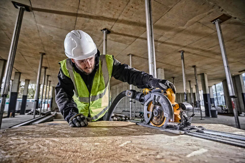Пила дискова акумуляторна DeWALT DCS579X2 — фото 5