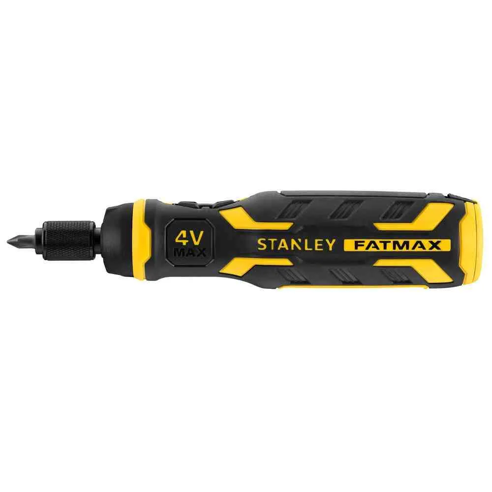 Викрутка - набір акумуляторна Power-Assist, 4В, 1.5 Агод STANLEY FMHT66719-0 — фото 4