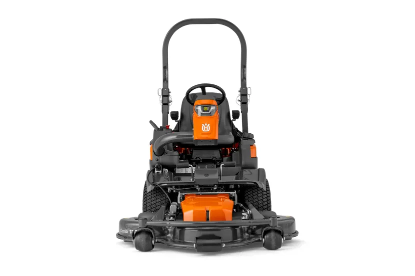 Бензинова фронтальна косарка-трактор Husqvarna P 524X — фото 3