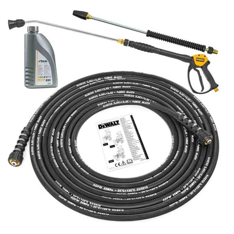 Мийка високого тиску бензинова DeWALT DXPW008E — фото 5