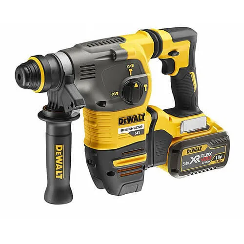 Перфоратор акумуляторний безщітковий SDS-Plus DeWALT DCH333X2 — фото 2