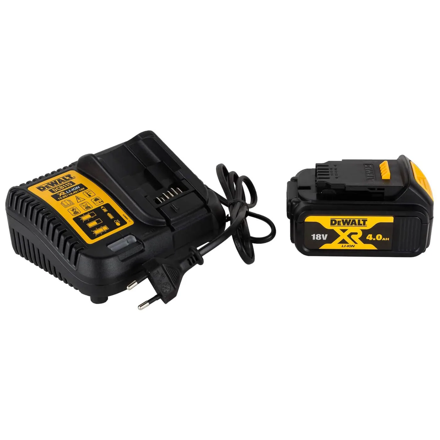Перфоратор акумуляторний безщітковий SDS-Plus DeWALT DCH133M1 — фото 6