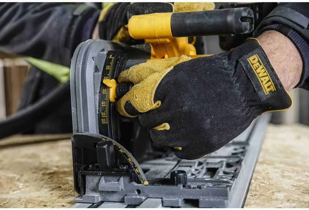 Пила дискова занурювальна акумуляторна DeWALT DCS520NT — фото 3