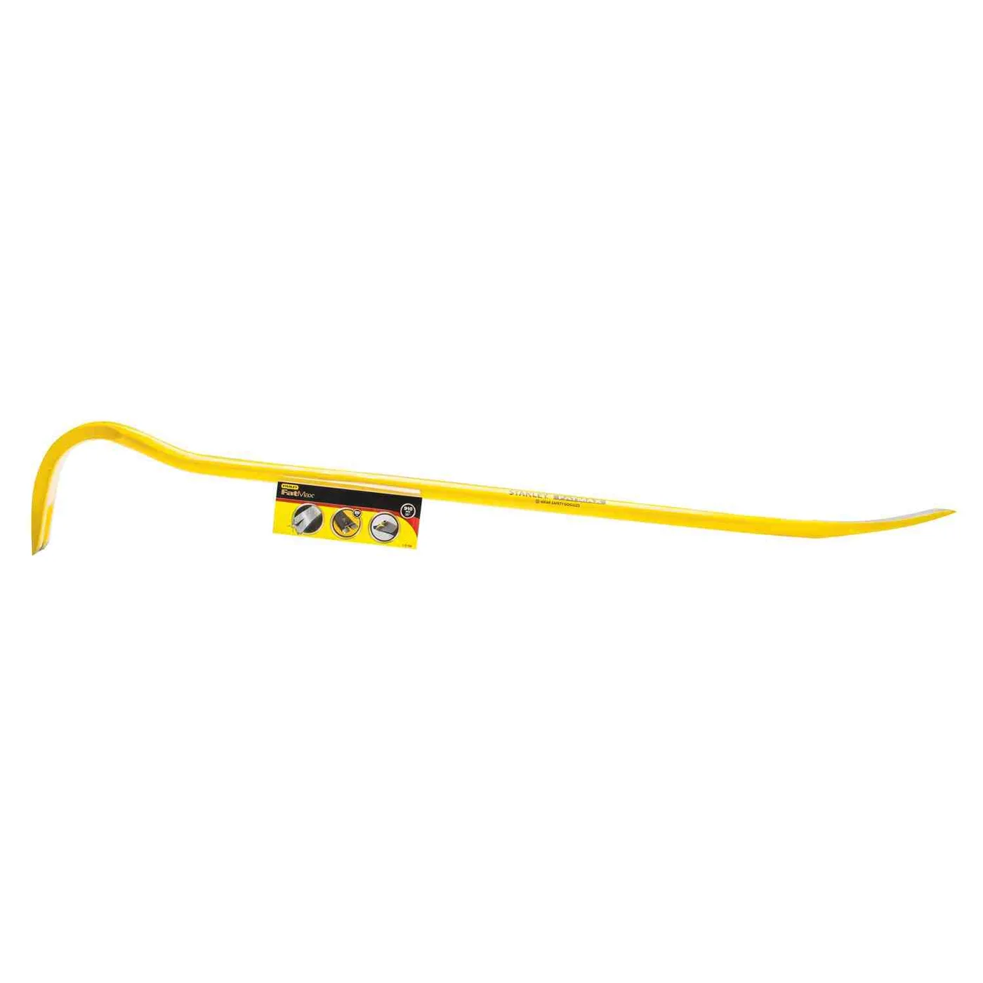 Цвяходер-монтування FatMax Wrecking Bar з пружинної сталі завдовжки 91.5 см STANLEY 1-55-504 — фото 5