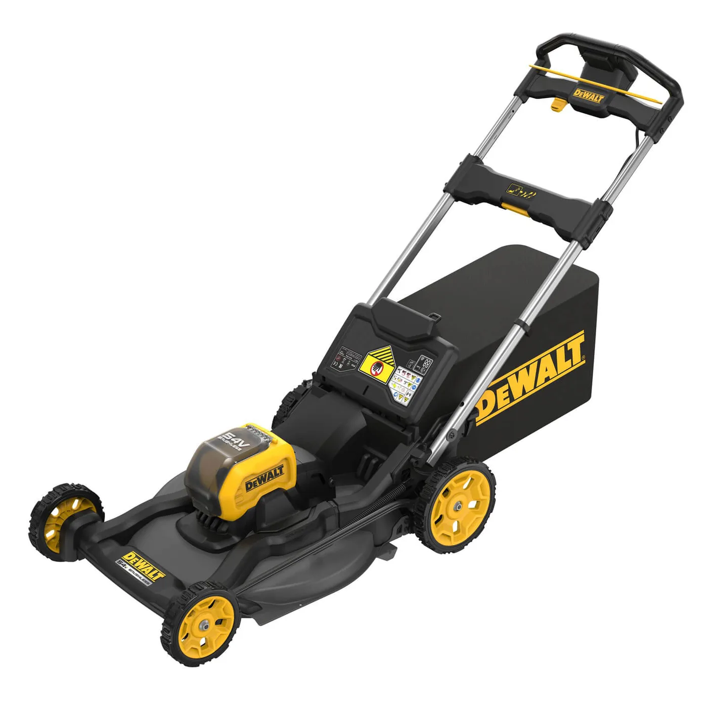 Газонокосарка акумуляторна самохідна безщіткова DeWALT DCMWSP550N — фото 2