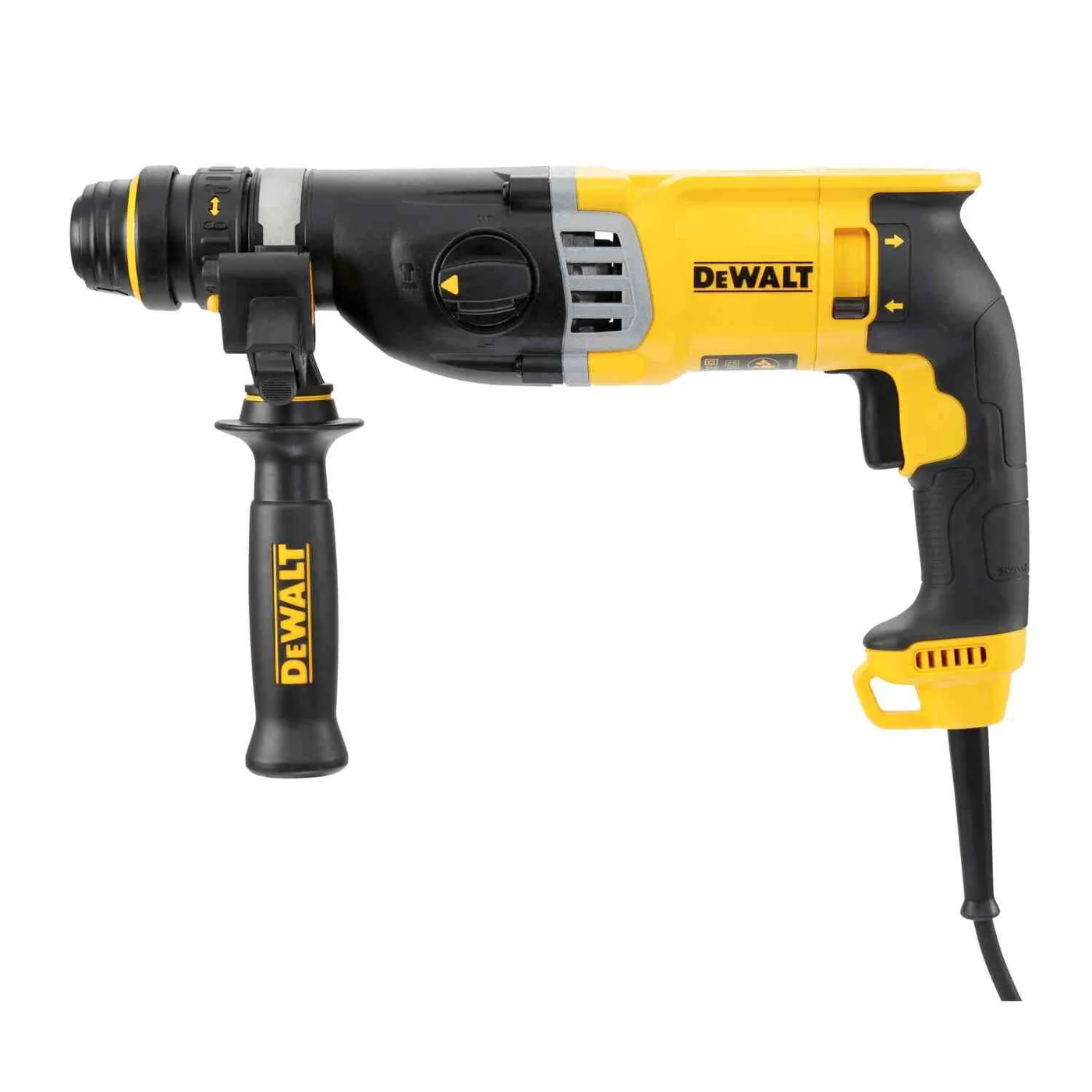 Перфоратор мережевий SDS-Plus DeWALT D25144K — фото 2