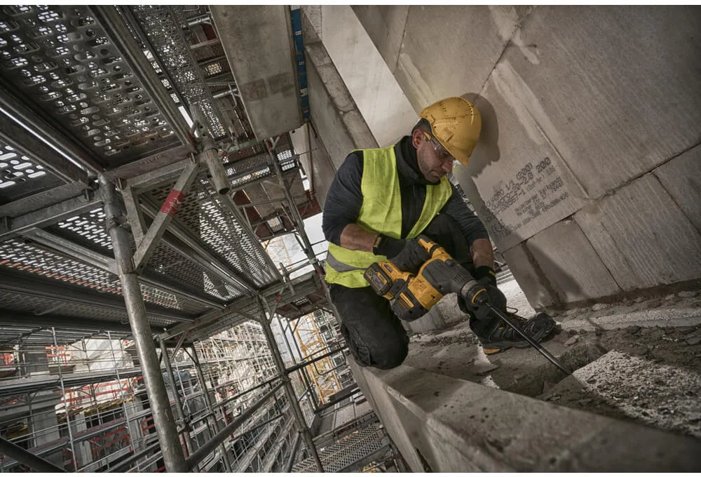 Перфоратор акумуляторний безщітковий SDS-Plus DeWALT DCH333NT — фото 5
