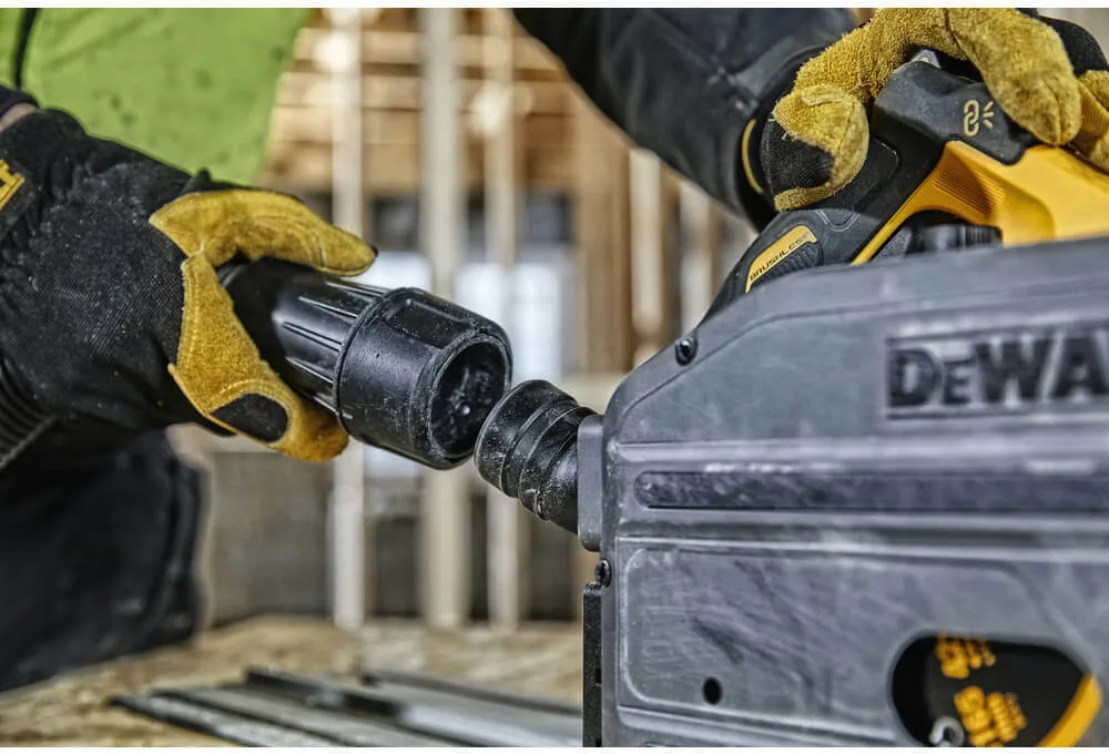 Пила дискова занурювальна акумуляторна DeWALT DCS520NT — фото 5