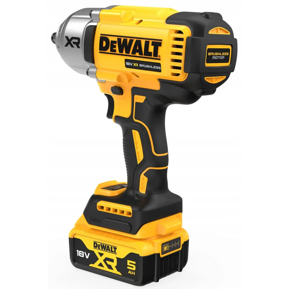 Гайкокрут ударний акумуляторний безщітковий DeWALT DCF900P2T — фото 6