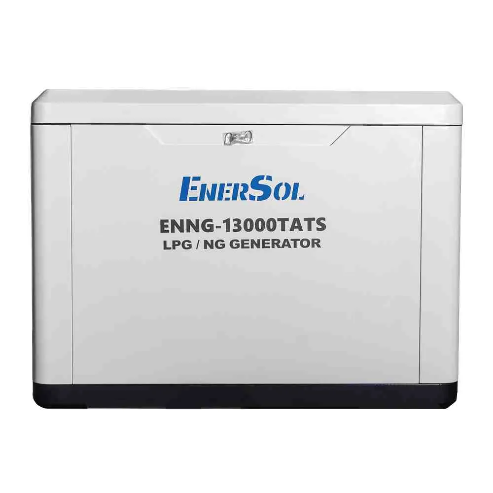 Генератор газовий EnerSol ENNG-13000TATS, 12 кВт, електростартер — фото 3