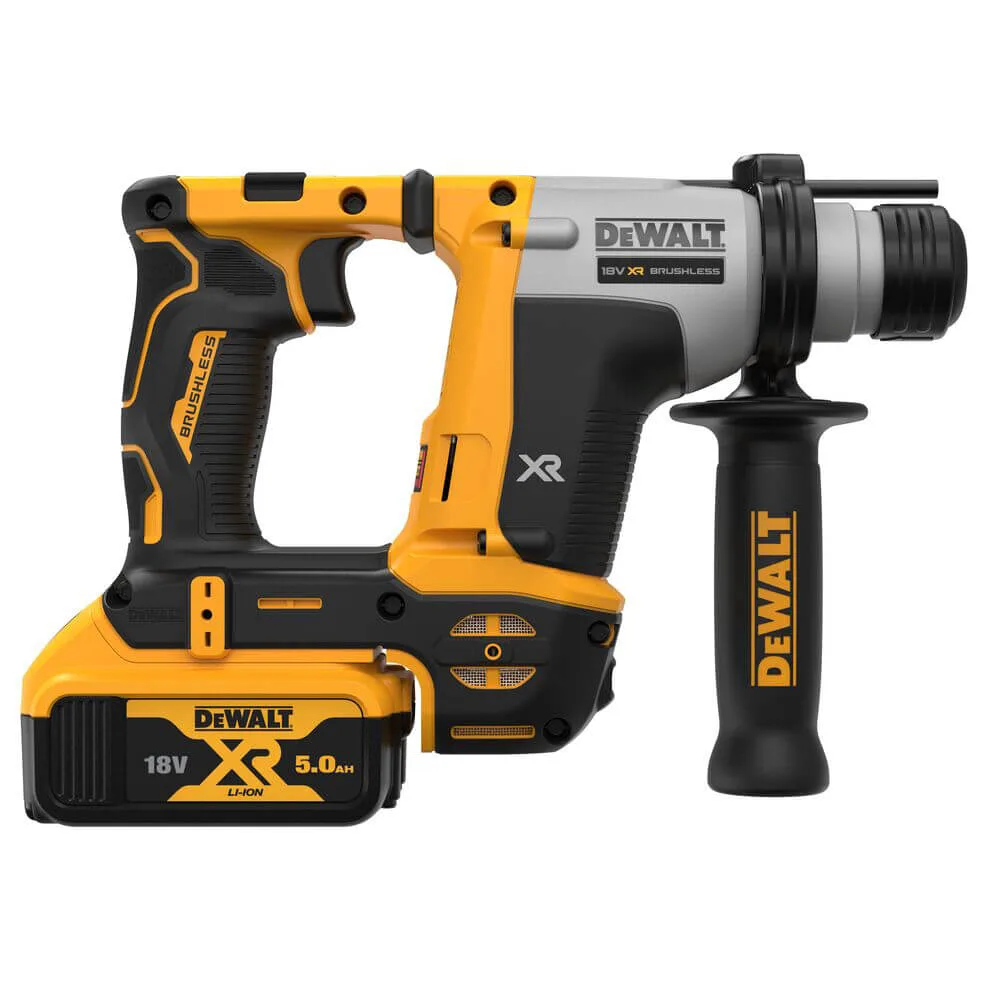 Перфоратор акумуляторний безщітковий SDS PLUS DeWALT DCH172P2 — фото 5