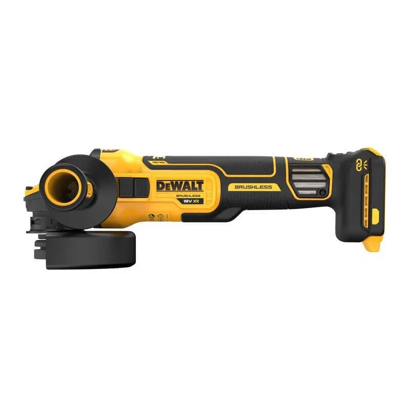 Шліфмашина кутова - болгарка акумуляторна безщіткова DeWALT DCG409VSN — фото 3