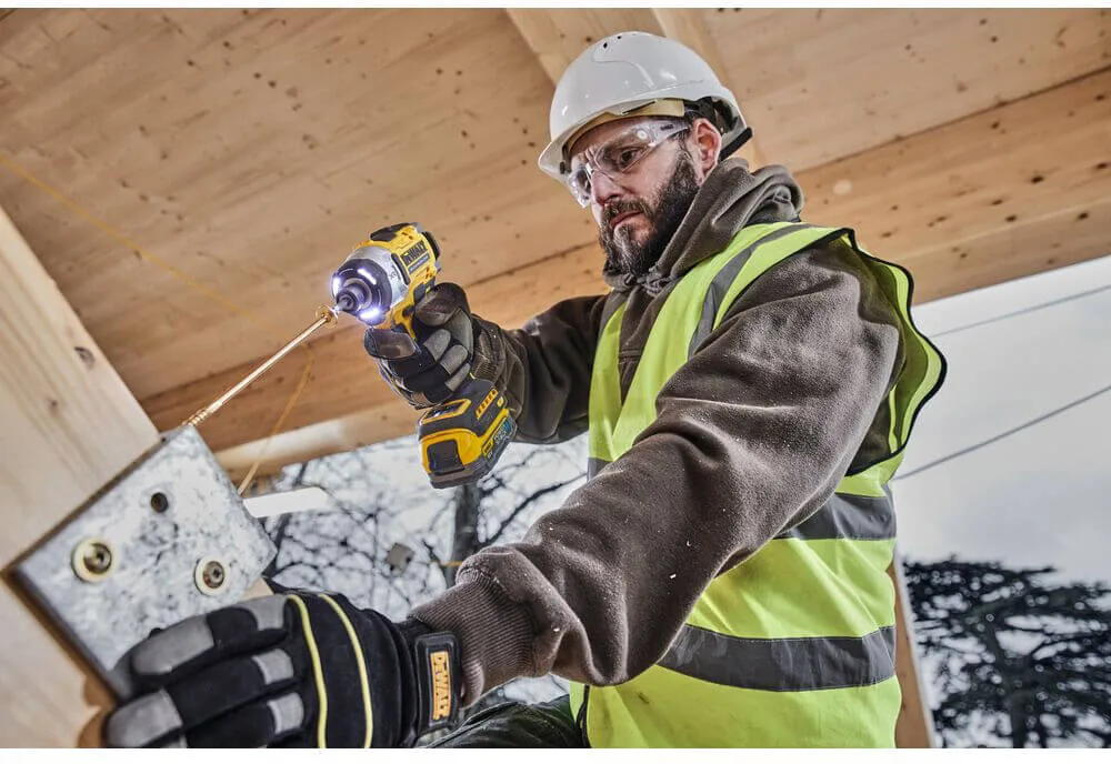 Шурупокрут ударний акумуляторний безщітковий DeWALT DCF860N — фото 6