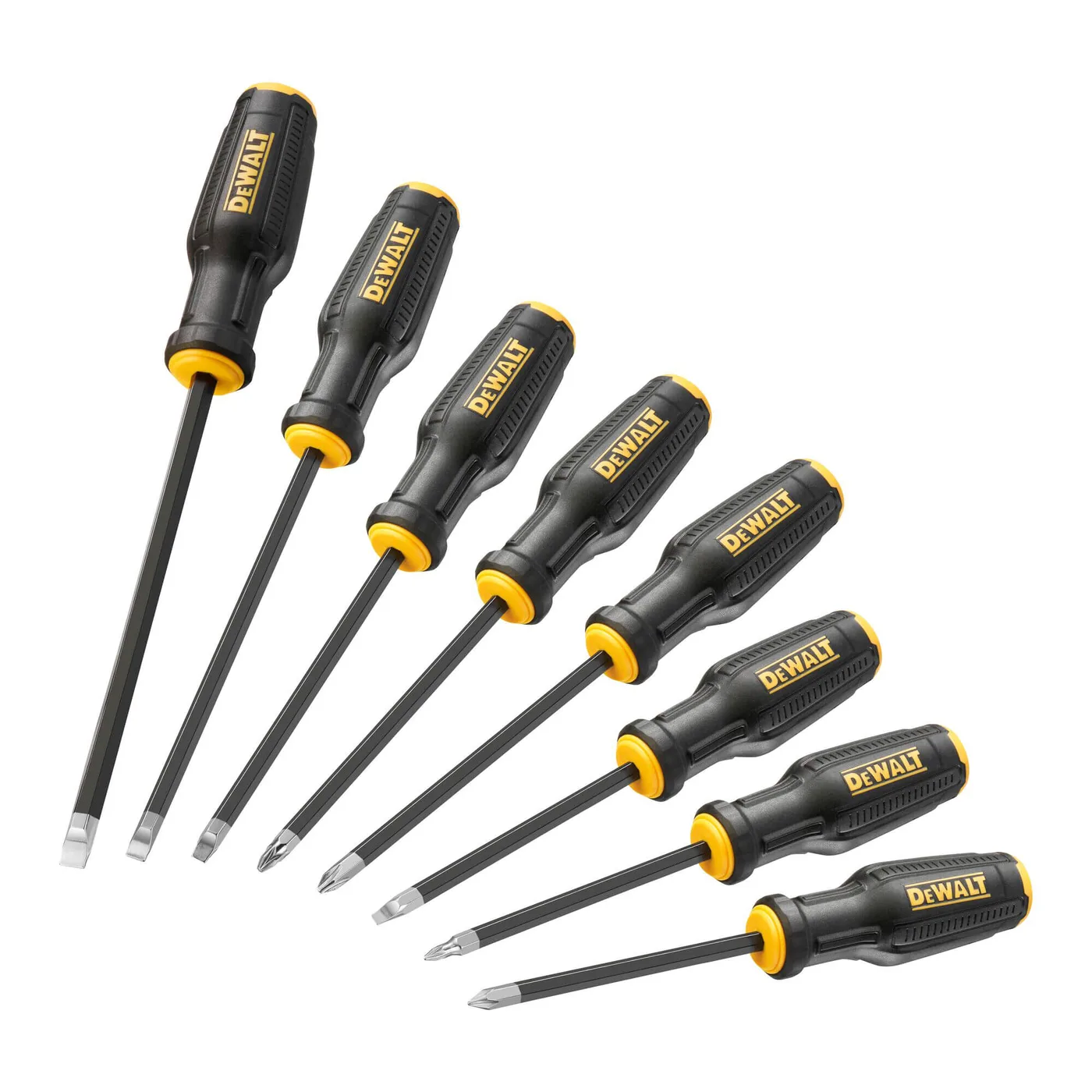 Набір викруток TOUGHSERIES™ MAX FIT®, 8 штук DeWALT DWHT65102-0 — фото 2