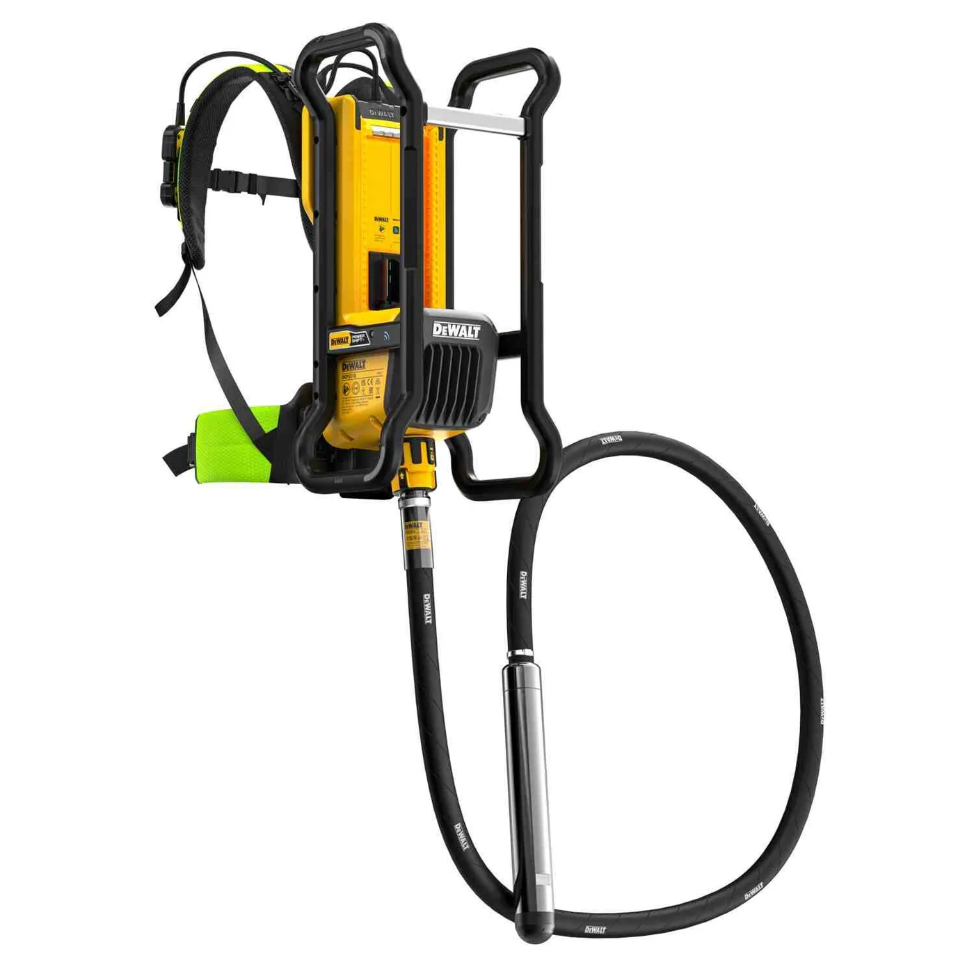 Вібратор-наплічник глибинний акумуляторний POWERSHIFT DeWALT DCPS310N — фото 6