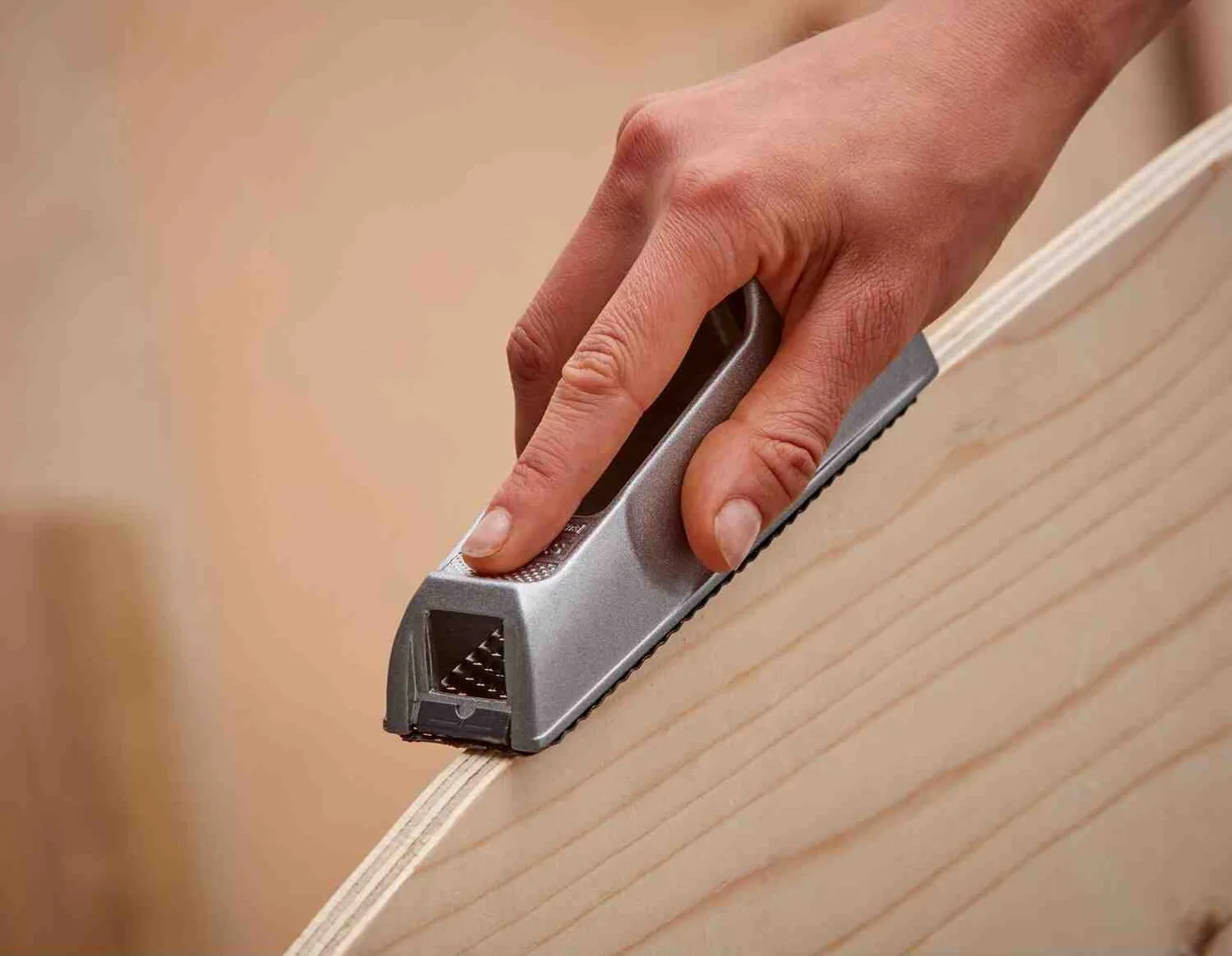 Рашпіль Surform Block Plane з металевим корпусом з довжиною леза 140 мм STANLEY 5-21-399 — фото 6