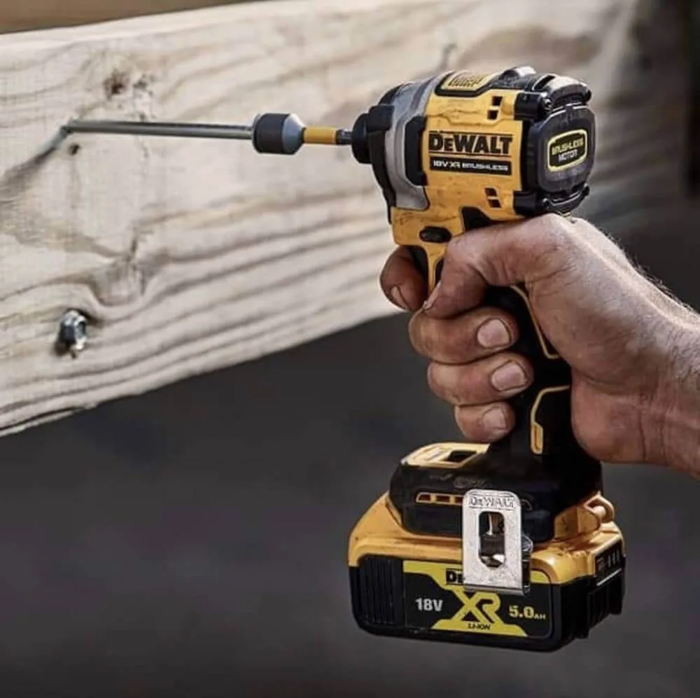 Шурупокрут ударний акумуляторний безщітковий DeWALT DCF850N — фото 4