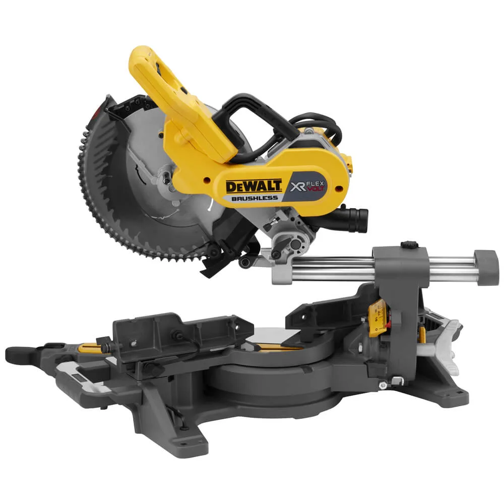 Пила торцювальна акумуляторна безщіткова DeWALT DCS727N — Уцінка — фото 2