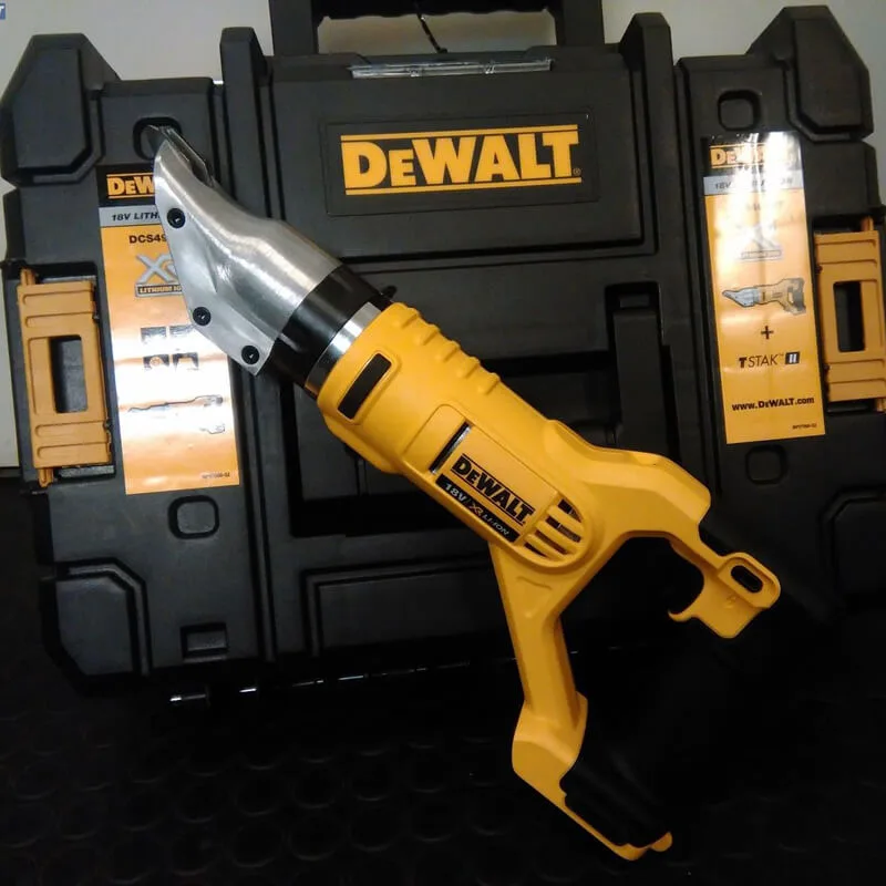 Ножиці по металу акумуляторні DeWALT DCS491NT — фото 6