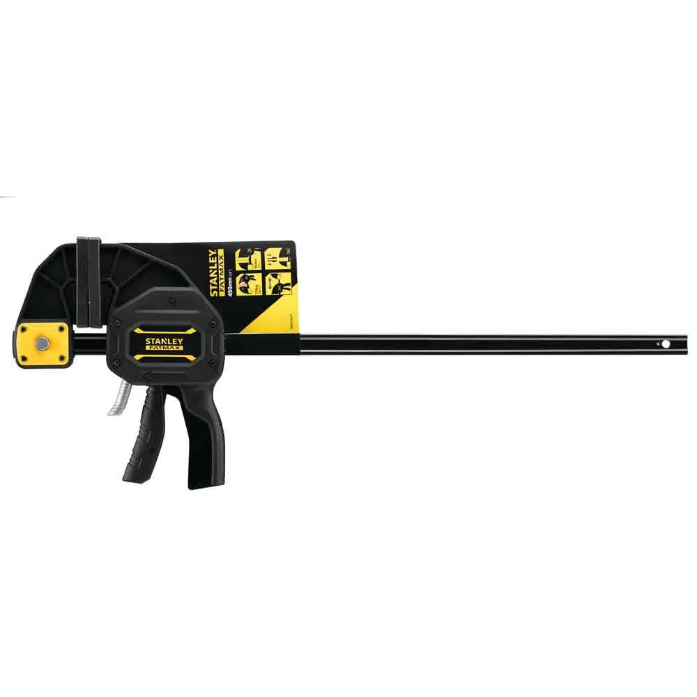 Струбцина FatMax XL триггерная з максимальним зусиллям стиснення 270 кг STANLEY FMHT0-83213 — фото 2