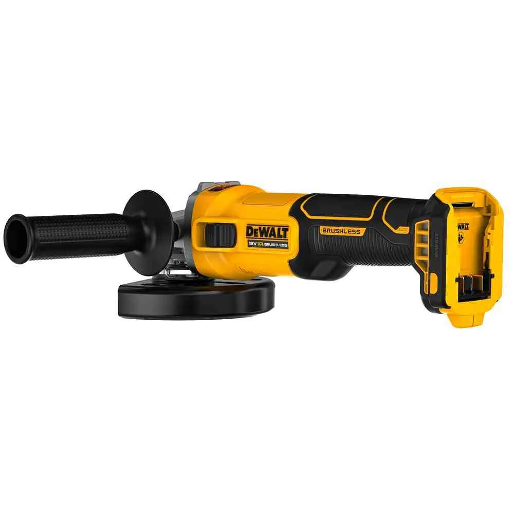 Шліфмашина кутова - болгарка акумуляторна безщіткова DeWALT DCG407N — фото 3
