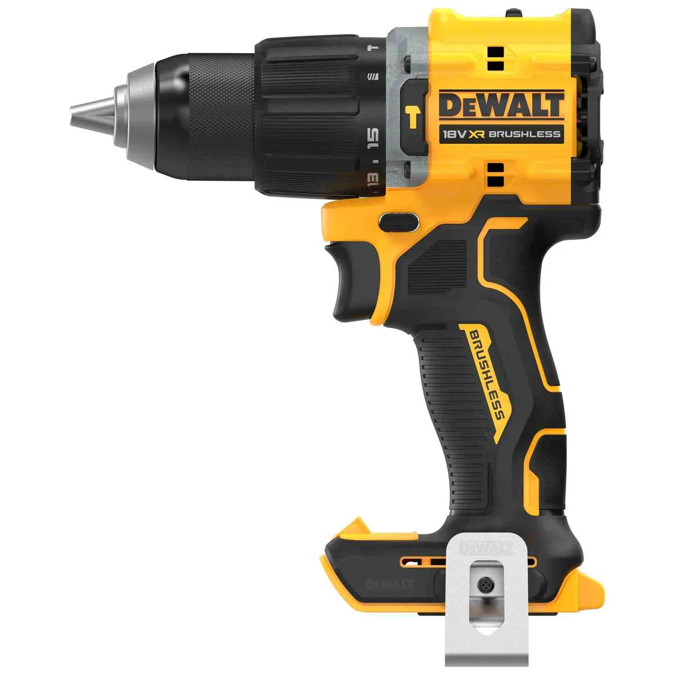 Дриль-шуруповерт акумуляторний безщітковий ударний DeWALT DCD799NT — фото 2