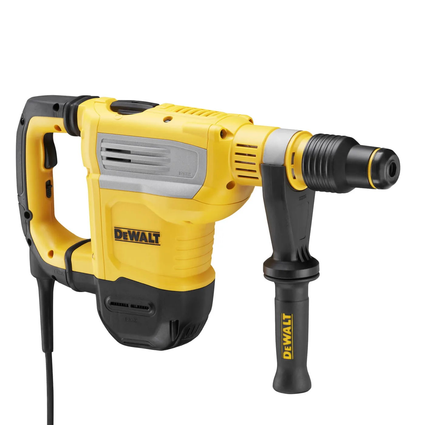 Перфоратор мережевий SDS-MAX DeWALT D25614K — фото 3