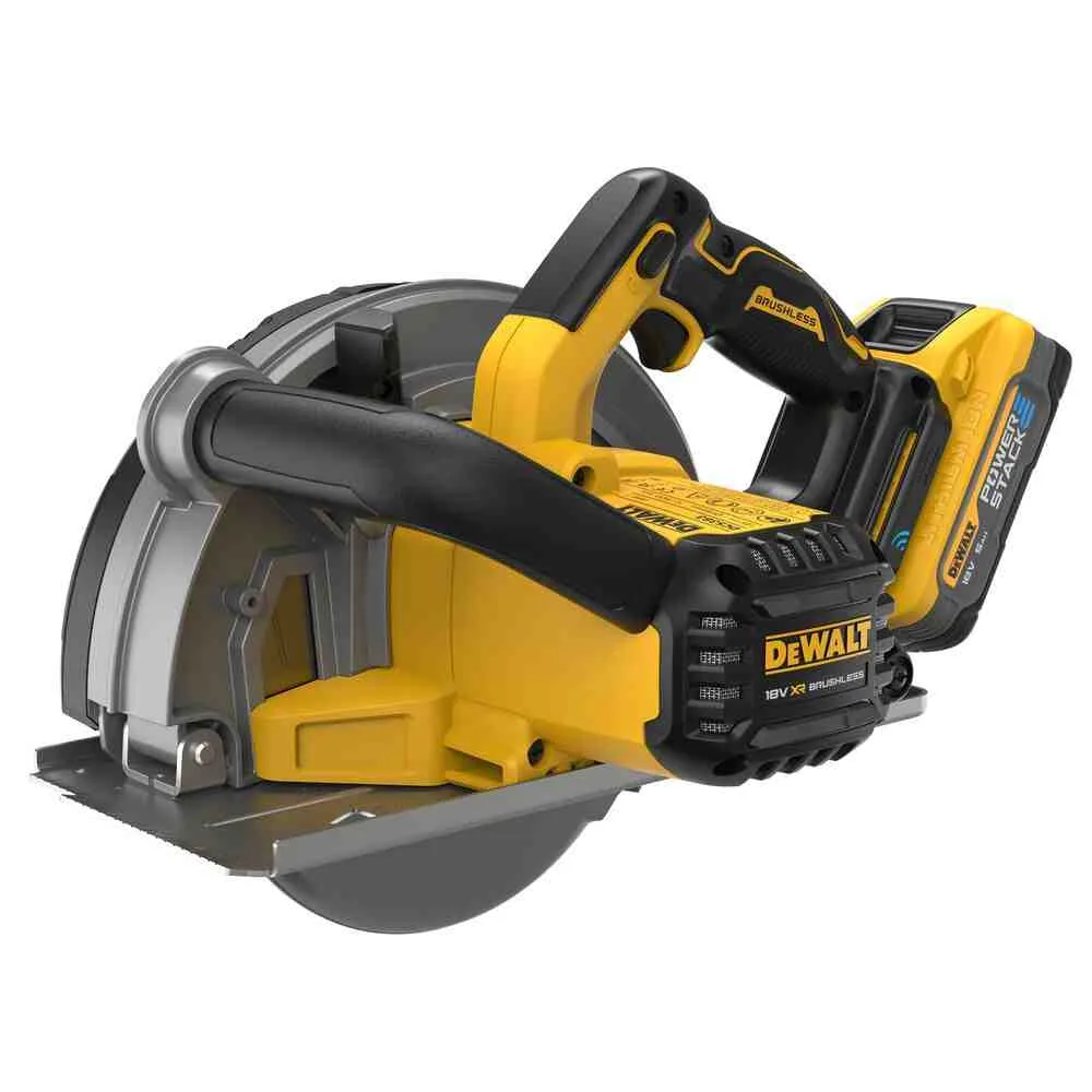 Пилка дискова по металу акумуляторна DeWALT DCS383H2 — фото 6